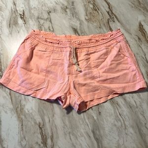 Coral shorts